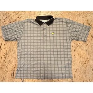 Slazenger Augusta National Golf Shop Mens Masters Logo S/S Polo Shirt SZ XXL
